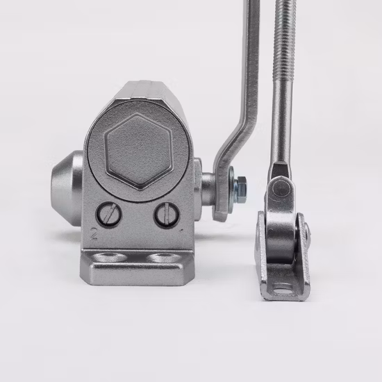 건물 문 하드웨어 피팅 보안 알루미늄 자동 조정 가능한 도어 제어 화재 정격 도어 클로저 15