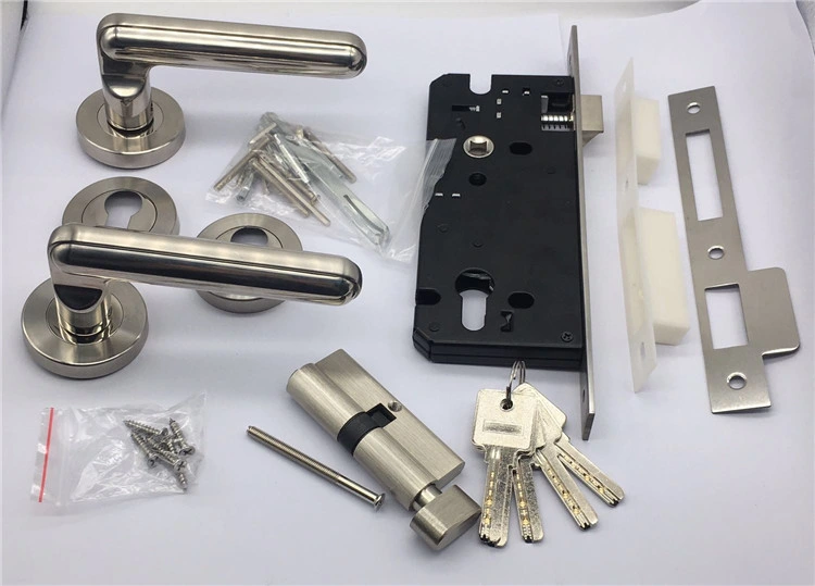 Worldwide Popular Original Stainless Steel Enter Door Lock with Cylinder