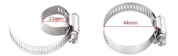 Best Price Wire Hose Clamp with High Quality