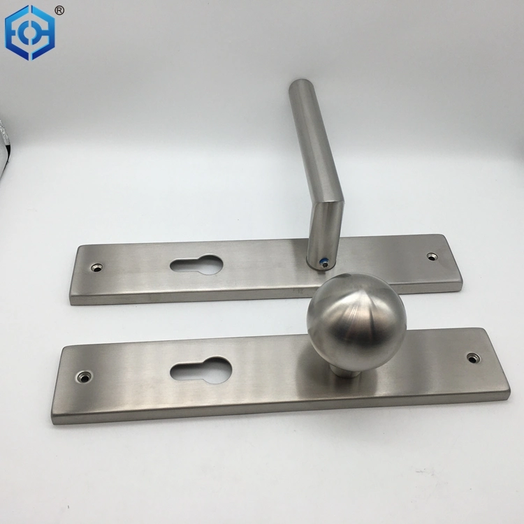 Solid Stainless Steel Security Lock Entrance Pull Gate Door Handle